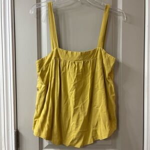 URBAN Romantics Mustard Camisole Top